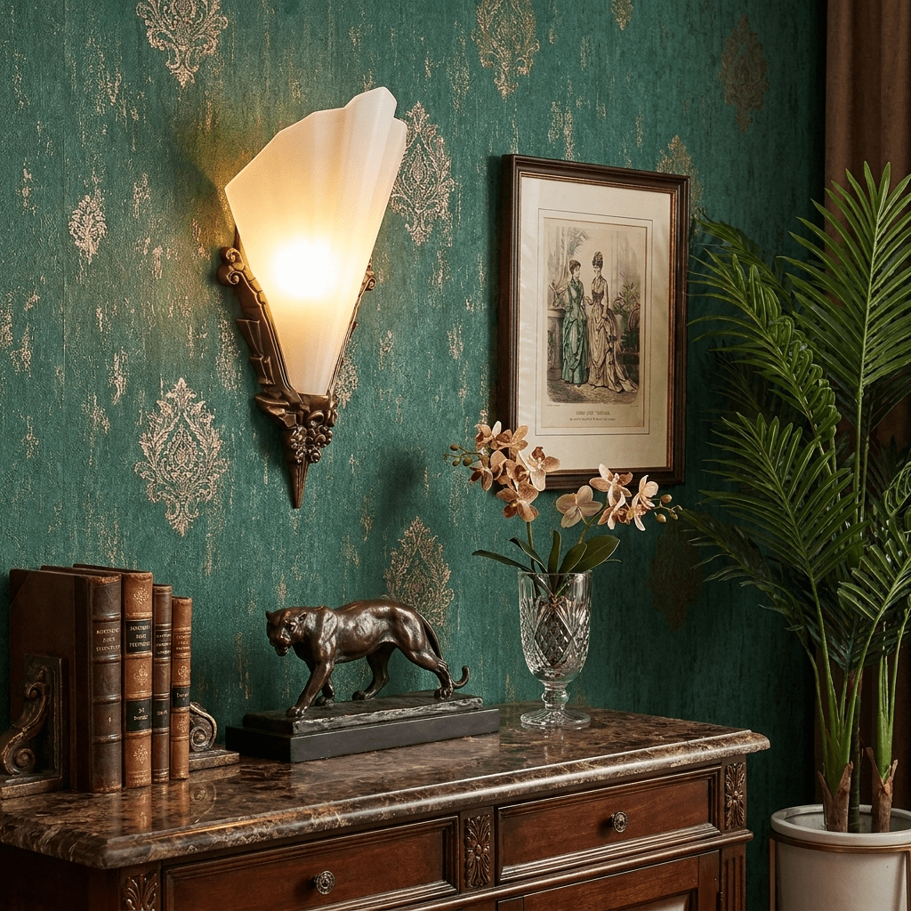 Aurivelle Deco Wall Sconce