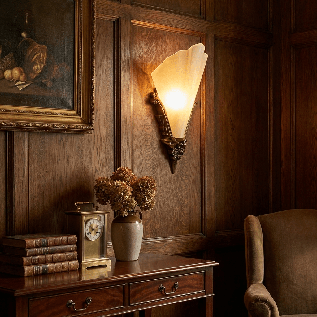 Aurivelle Deco Wall Sconce