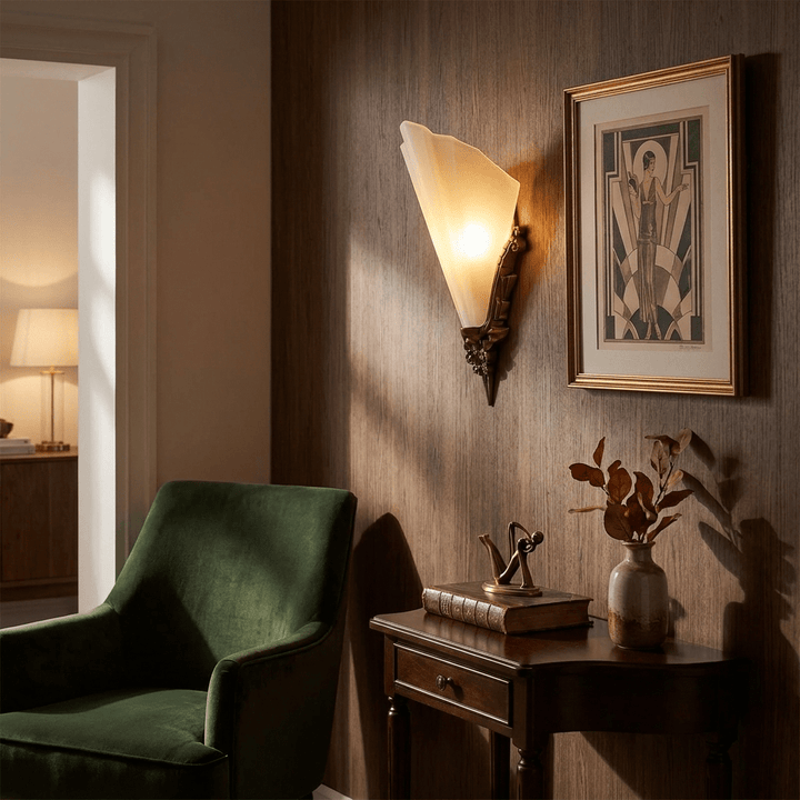 Aurivelle Deco Wall Sconce