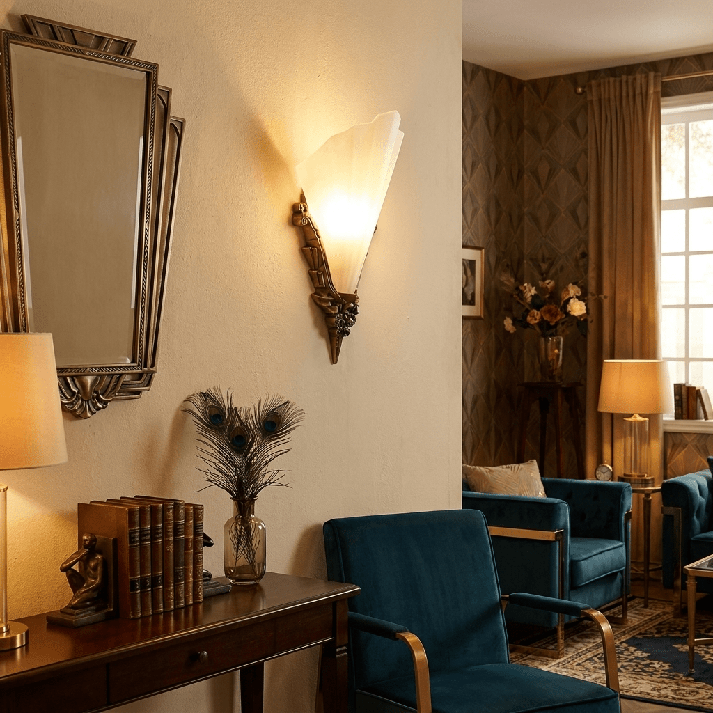 Aurivelle Deco Wall Sconce