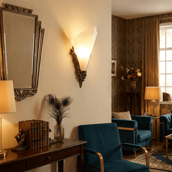Aurivelle Deco Wall Sconce