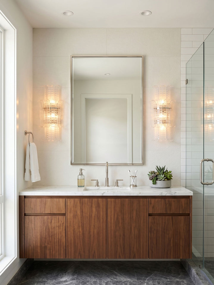 Aveline Glass Wall Sconce