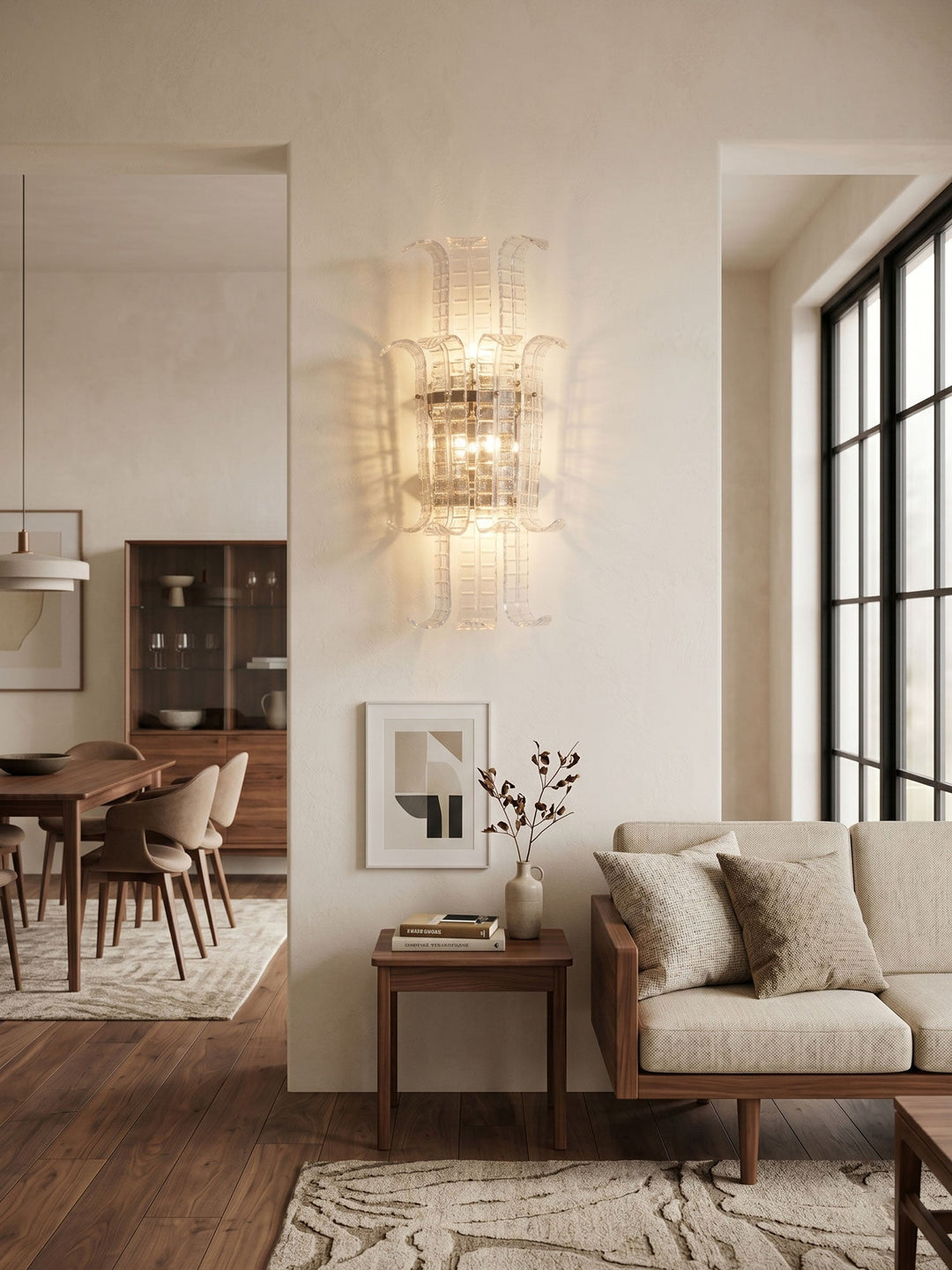 Aveline Glass Wall Sconce