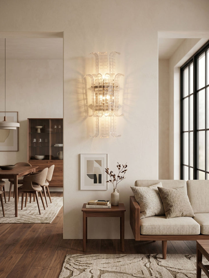 Aveline Glass Wall Sconce