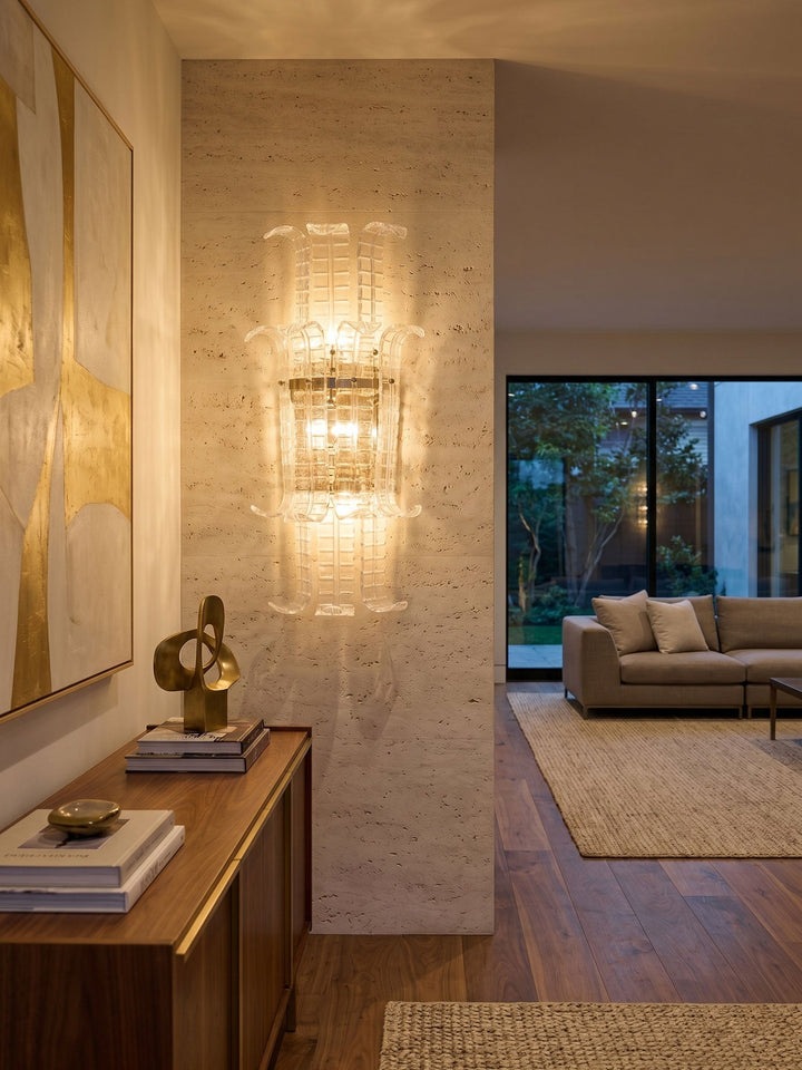 Aveline Glass Wall Sconce