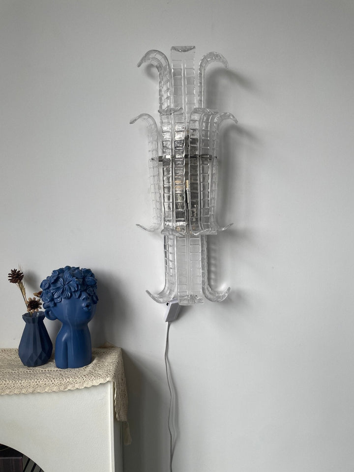 Aveline Glass Wall Sconce