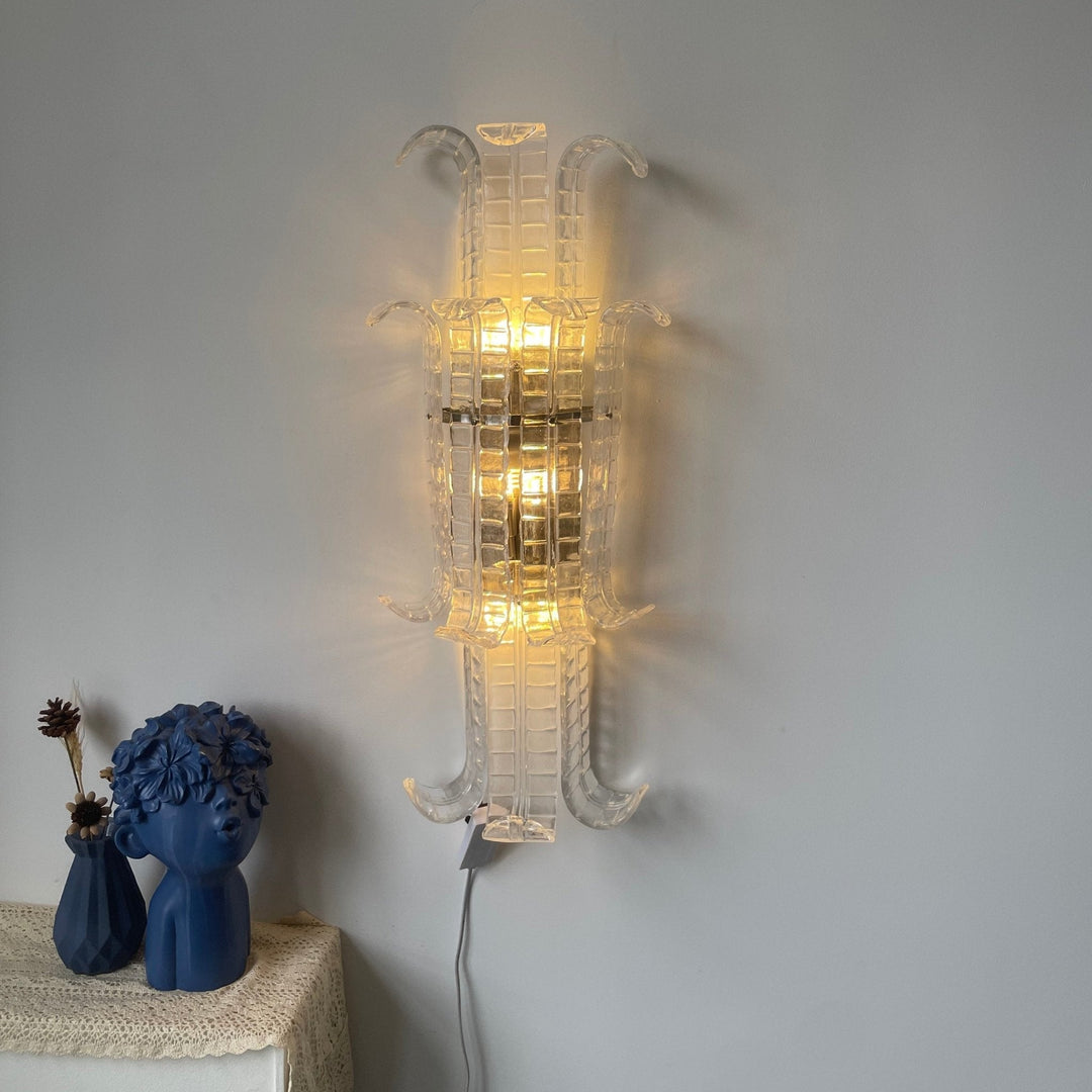 Aveline Glass Wall Sconce