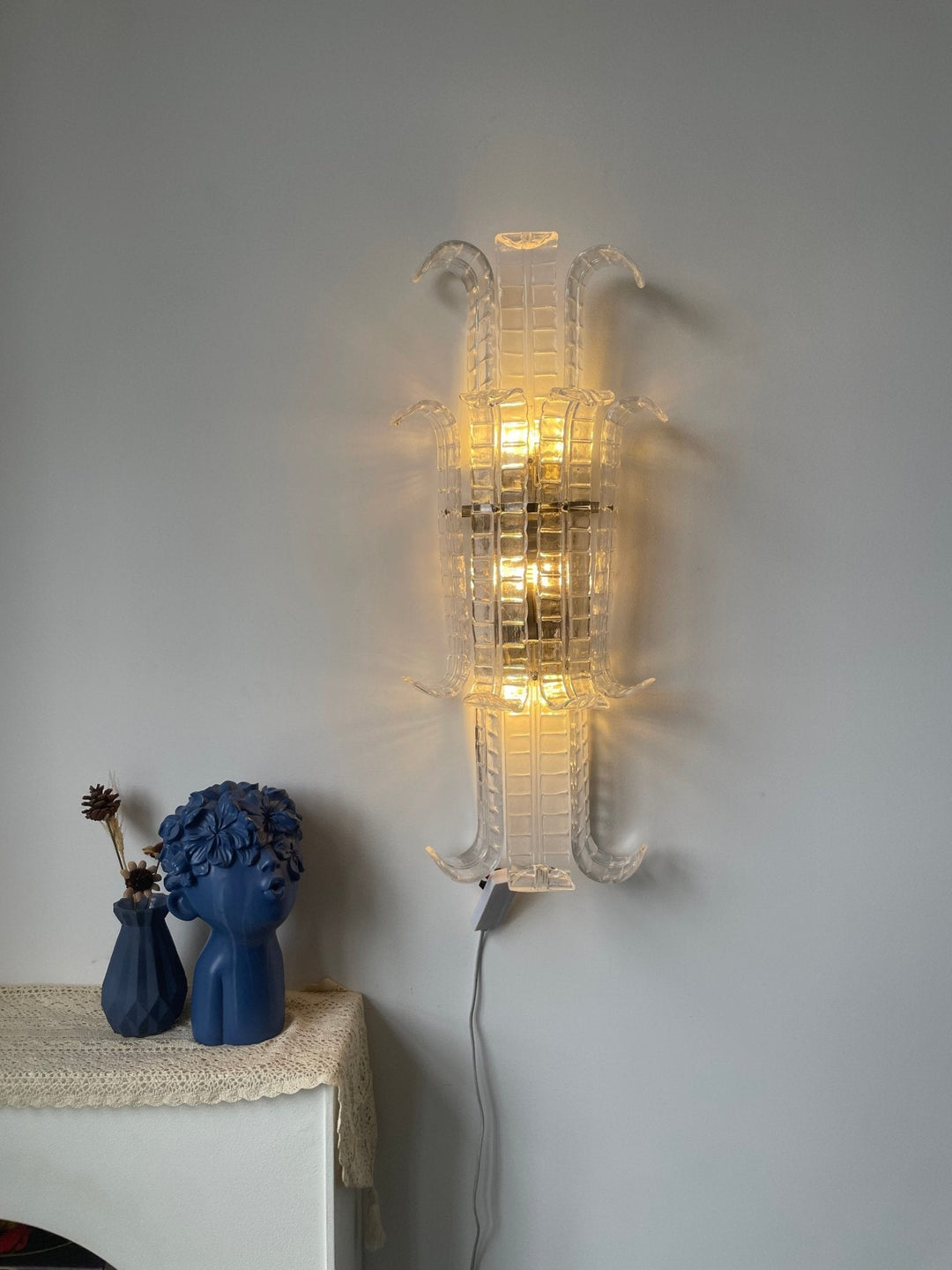 Aveline Glass Wall Sconce