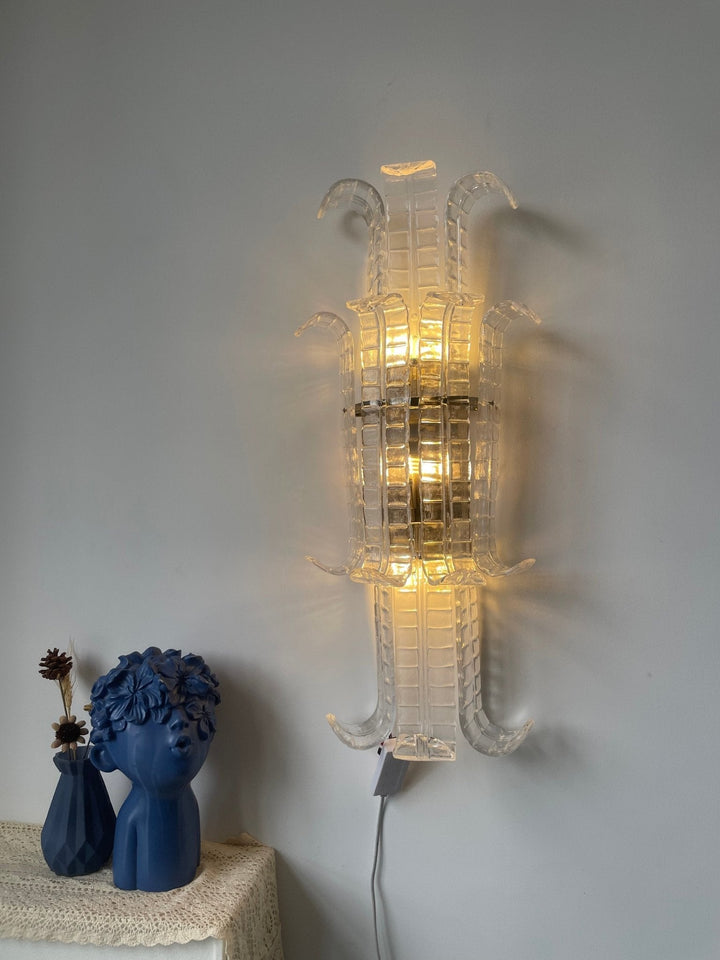 Aveline Glass Wall Sconce