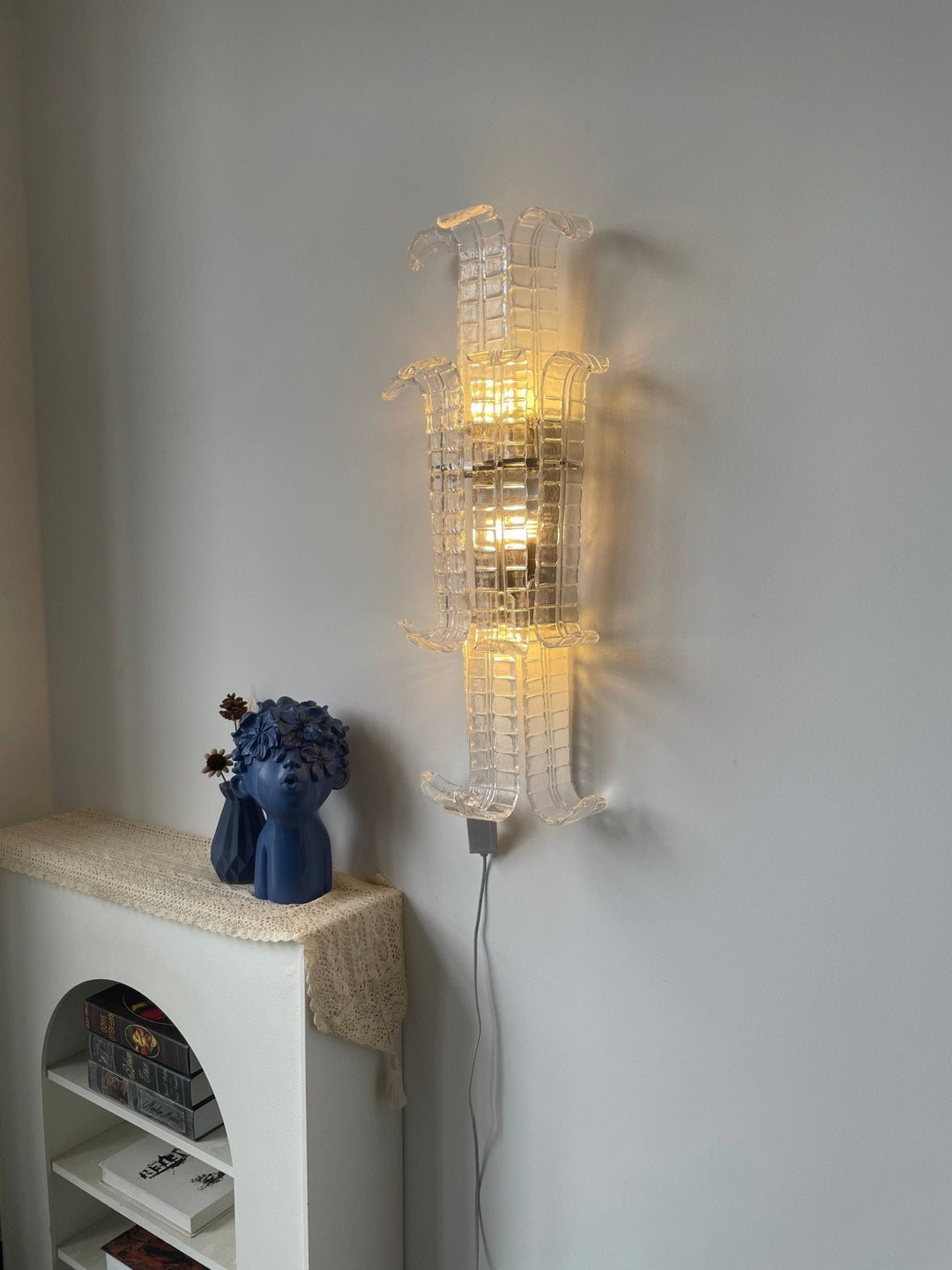 Aveline Glass Wall Sconce
