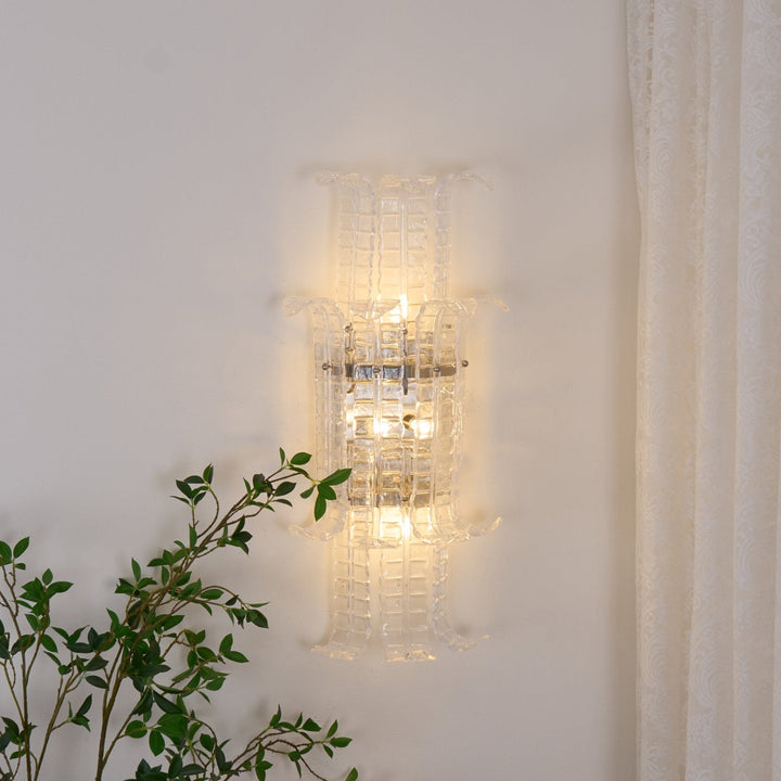 Aveline Glass Wall Sconce