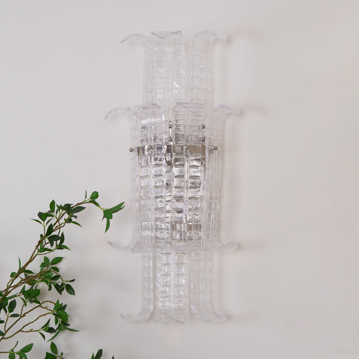 Aveline Glass Wall Sconce