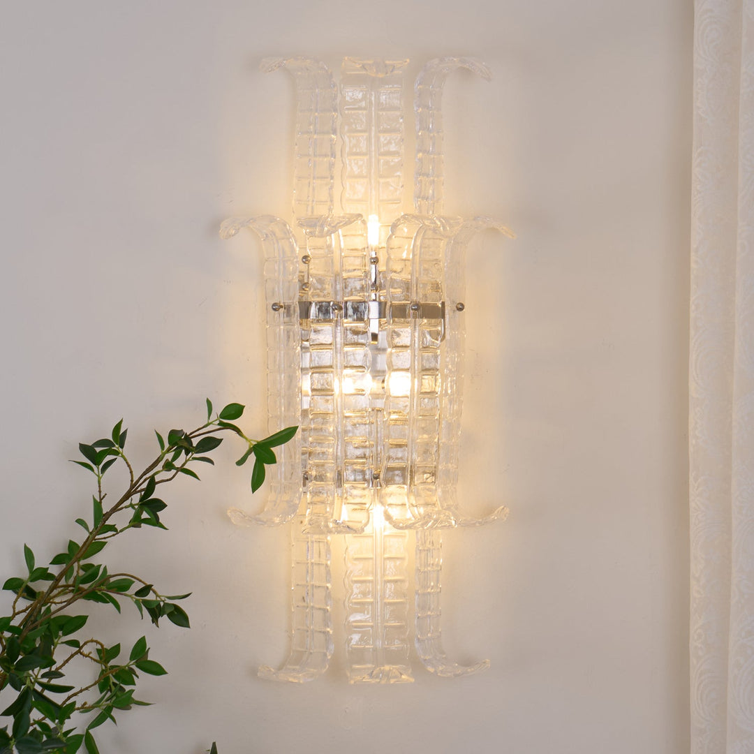 Aveline Glass Wall Sconce