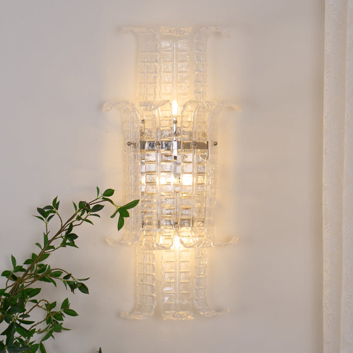 Aveline Glass Wall Sconce