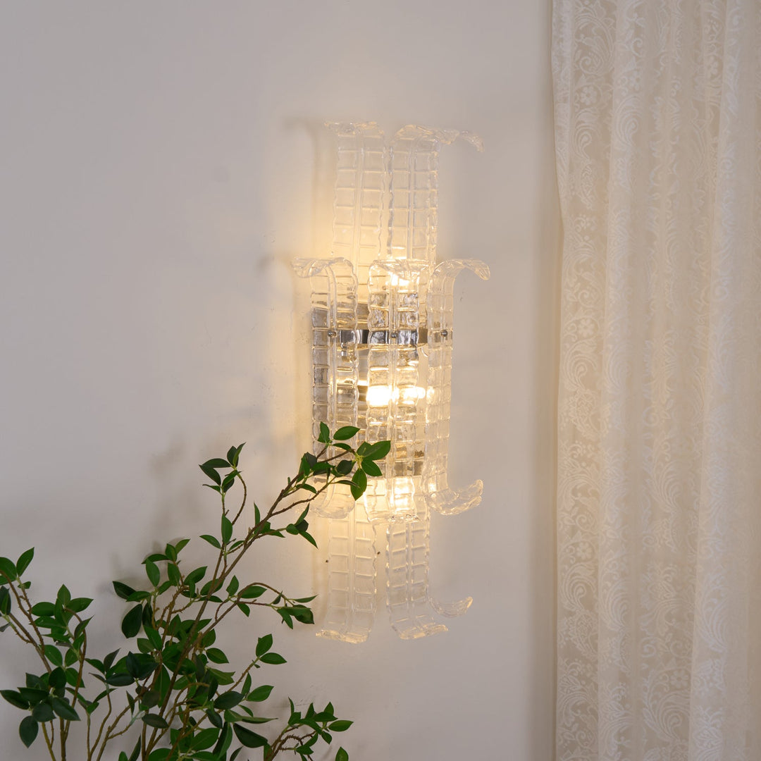 Aveline Glass Wall Sconce