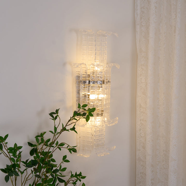 Aveline Glass Wall Sconce