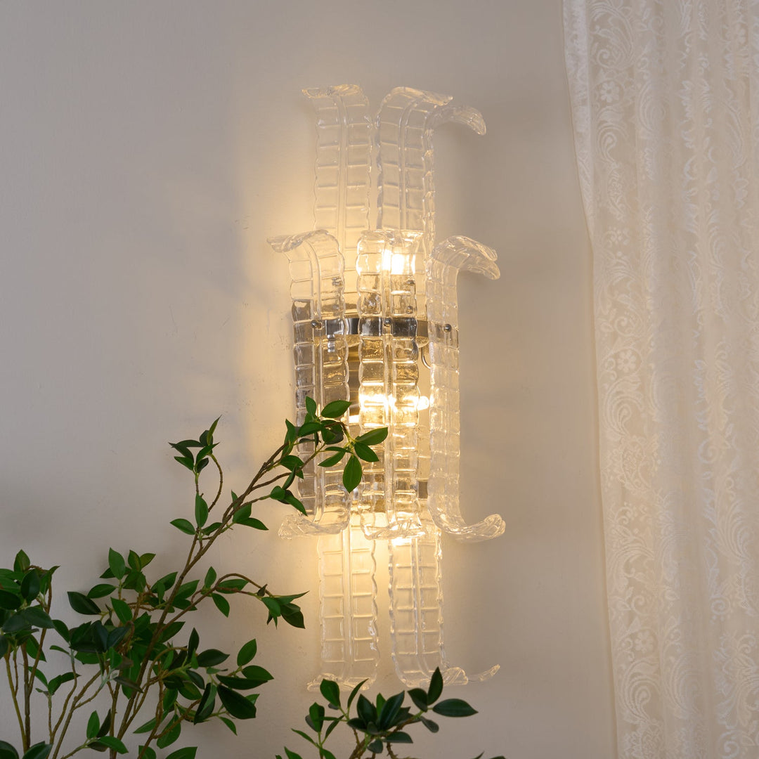 Aveline Glass Wall Sconce