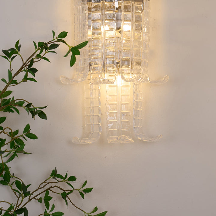 Aveline Glass Wall Sconce