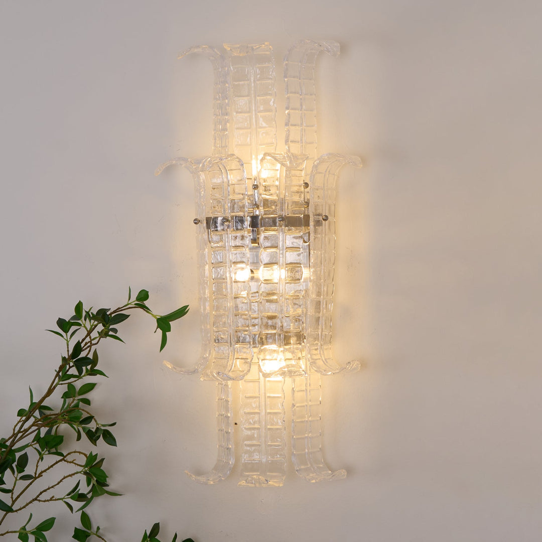 Aveline Glass Wall Sconce