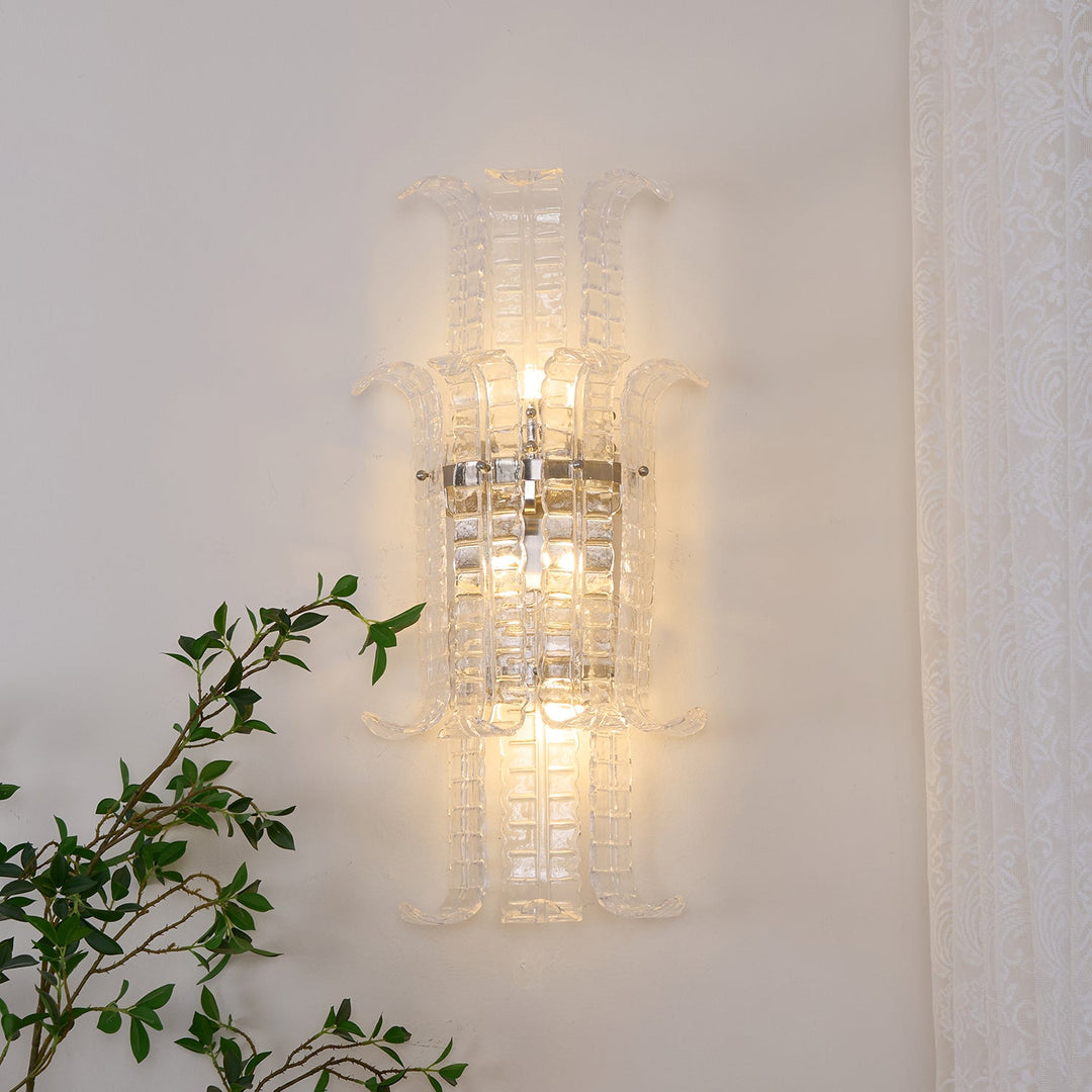Aveline Glass Wall Sconce