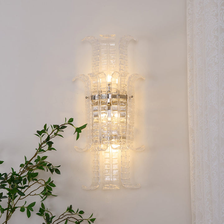 Aveline Glass Wall Sconce