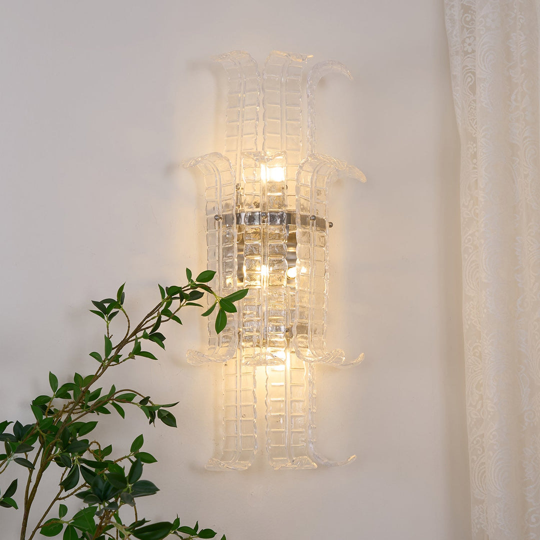 Aveline Glass Wall Sconce