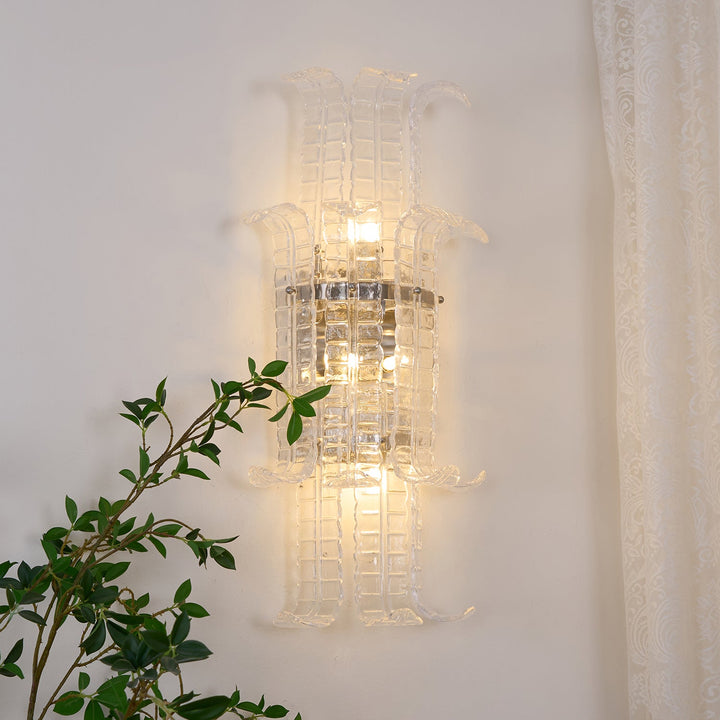 Aveline Glass Wall Sconce