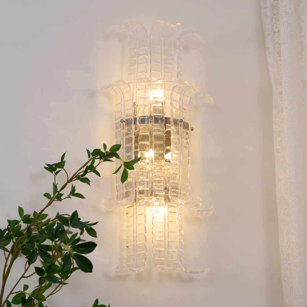 Aveline Glass Wall Sconce