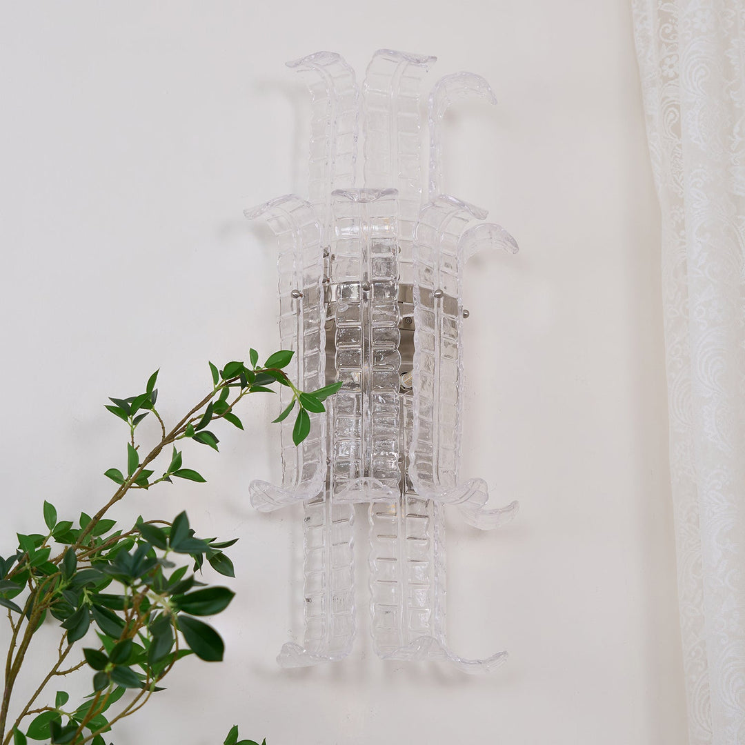 Aveline Glass Wall Sconce