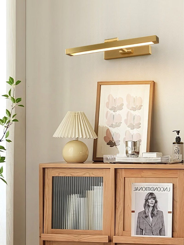 Avery Brass Wall Light