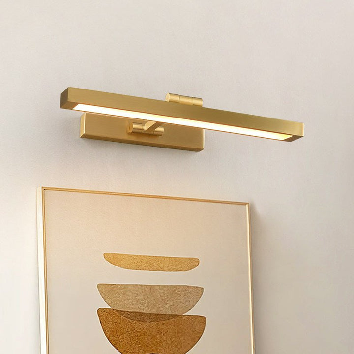 Avery Brass Wall Light
