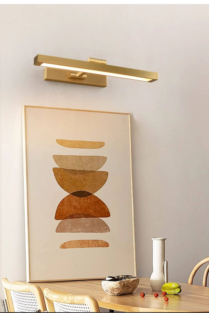 Avery Brass Wall Light