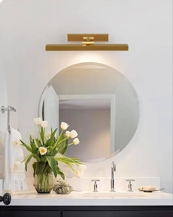 Avery Brass Wall Light