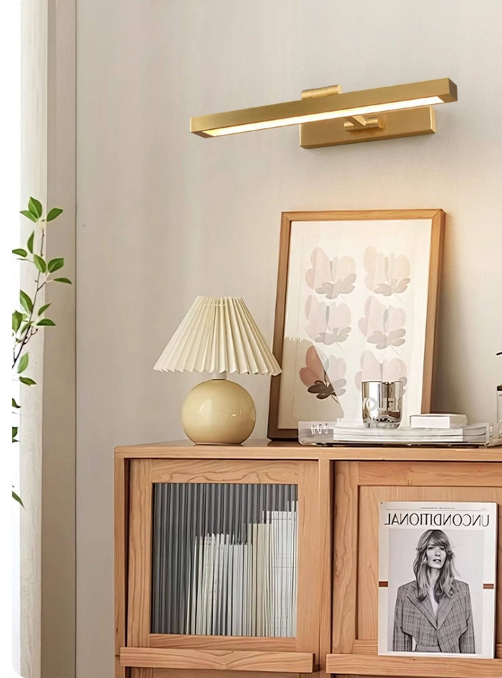 Avery Brass Wall Light