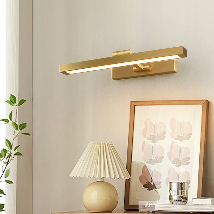 Avery Brass Wall Light