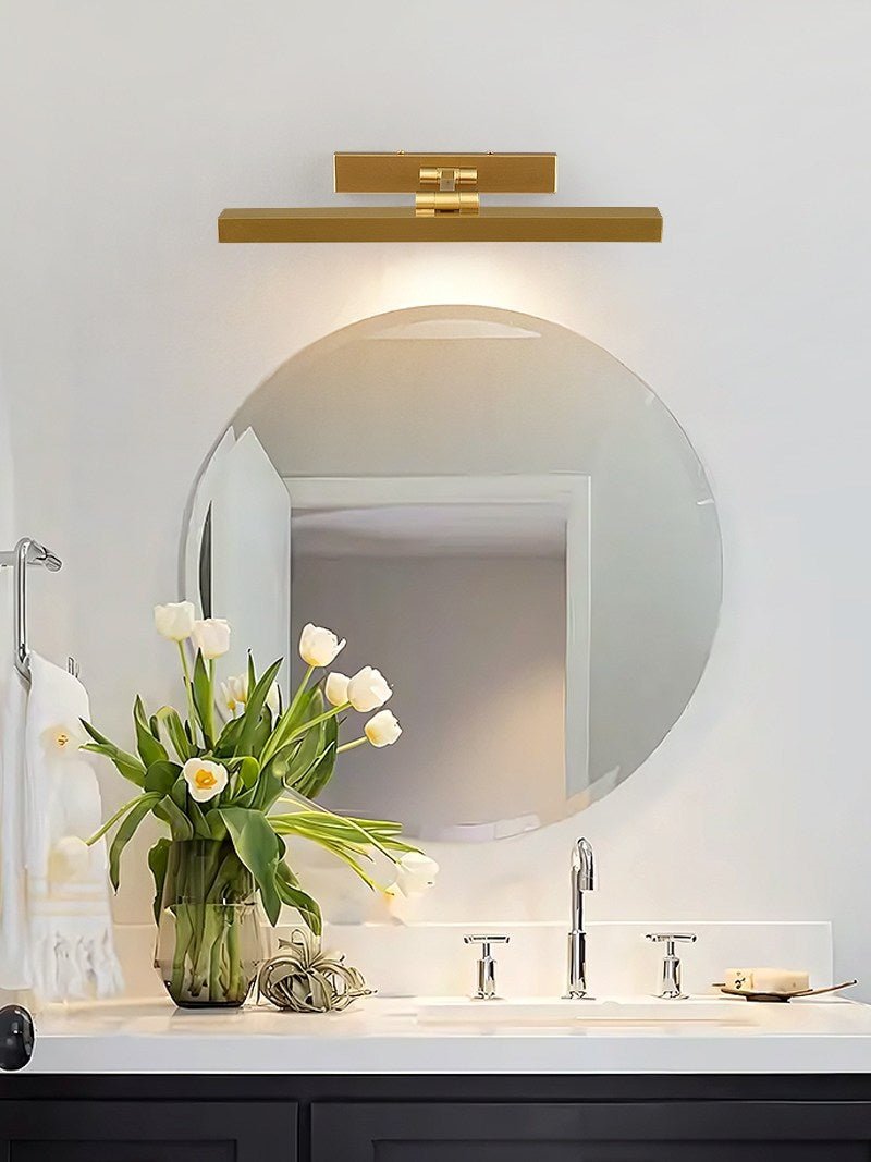 Avery Brass Wall Light