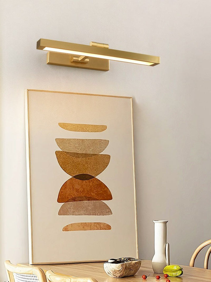 Avery Brass Wall Light