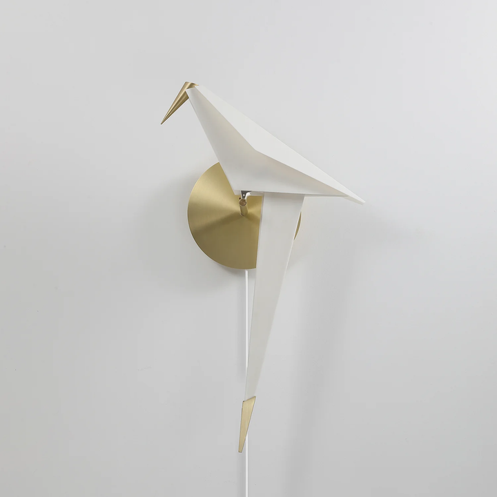 Avian Serenity Plug-in Wall Lamp