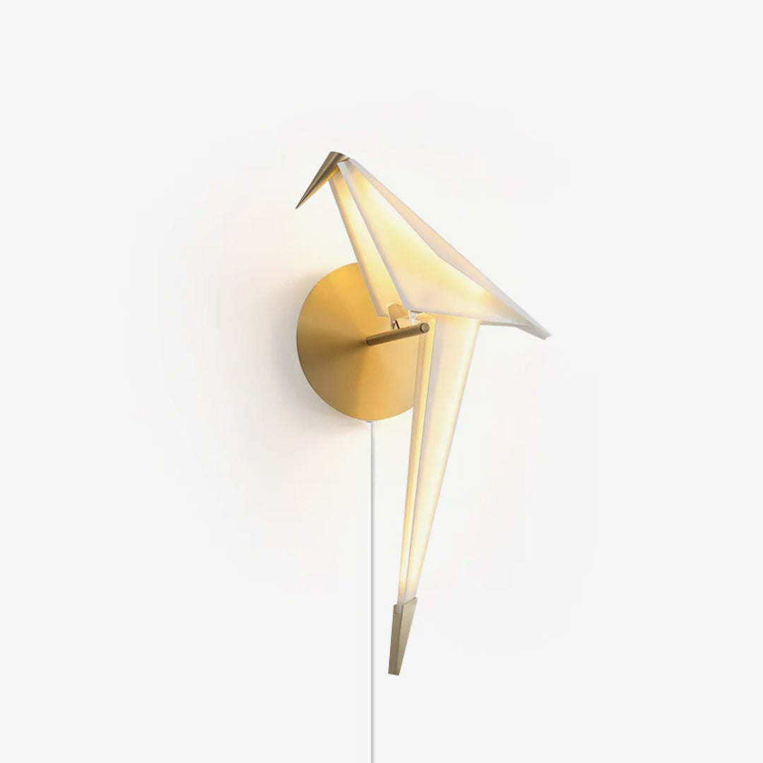 Avian Serenity Plug-in Wall Lamp