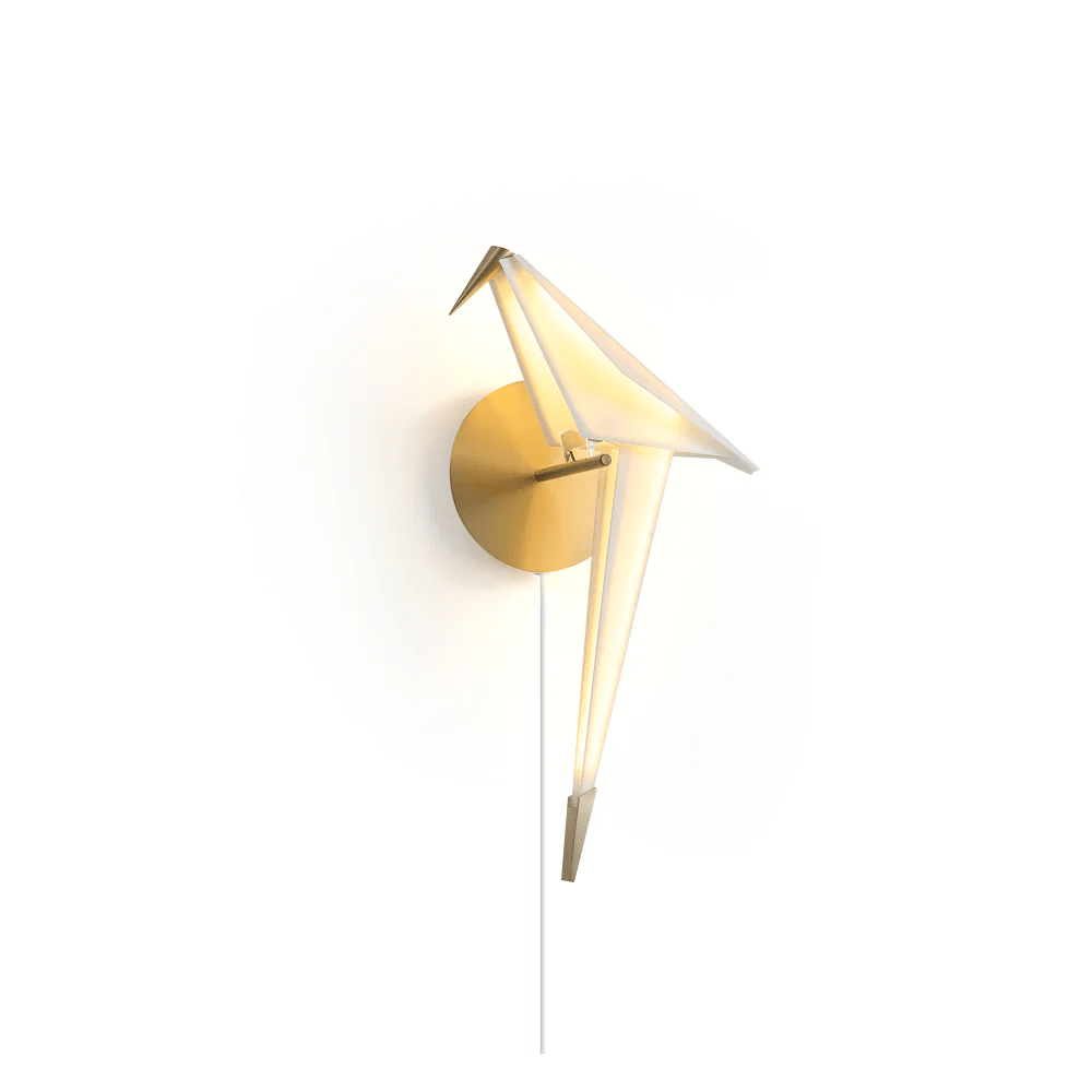 Avian Serenity Plug-in Wall Lamp