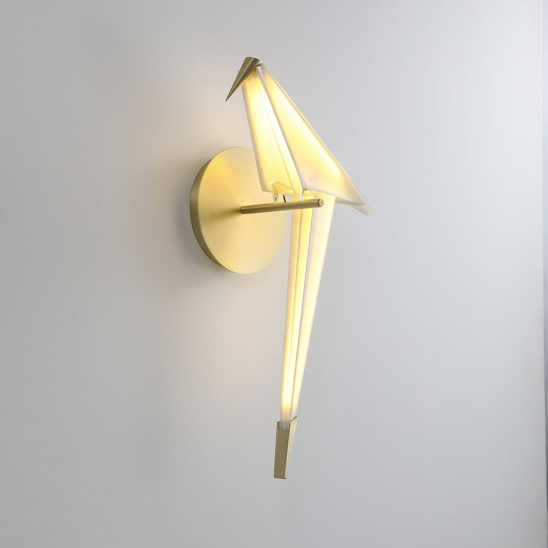 Avian Serenity Plug-in Wall Lamp