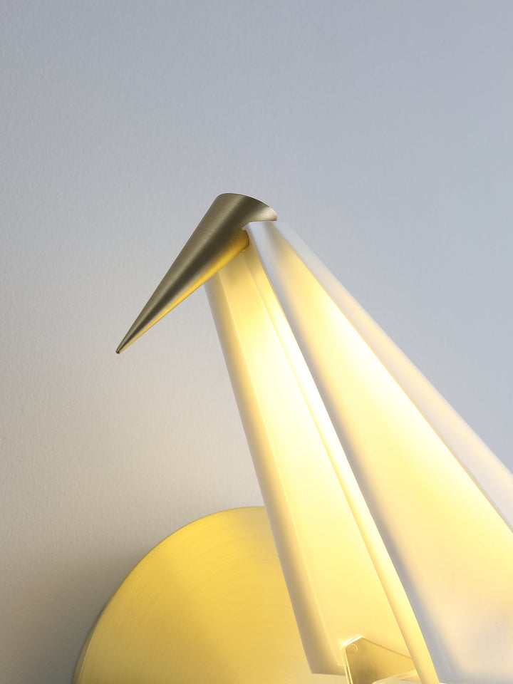 Avian Serenity Plug-in Wall Lamp