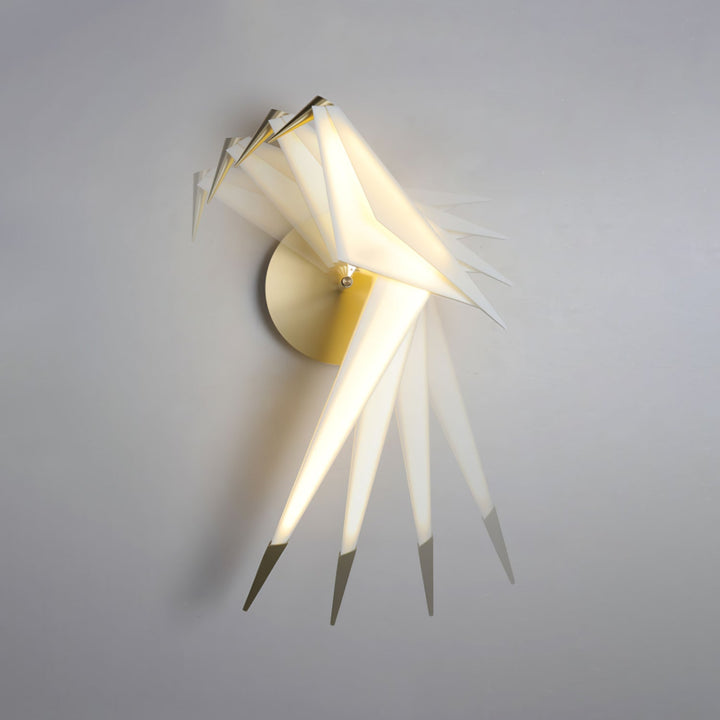 Avian Serenity Plug-in Wall Lamp