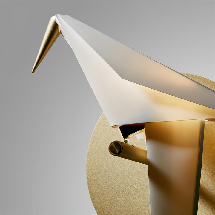 Avian Serenity Wall Lamp