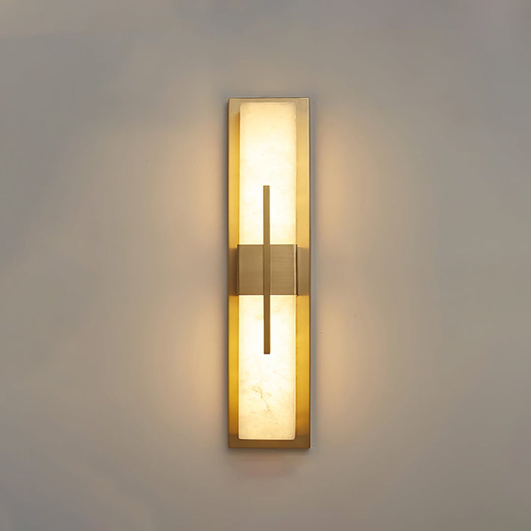 Axis Twin Alabaster Sconce