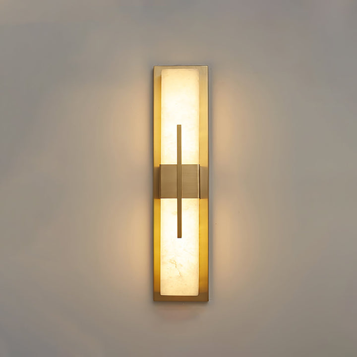 Axis Twin Alabaster Sconce