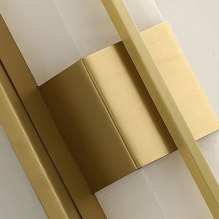 Axis Twin Alabaster Sconce