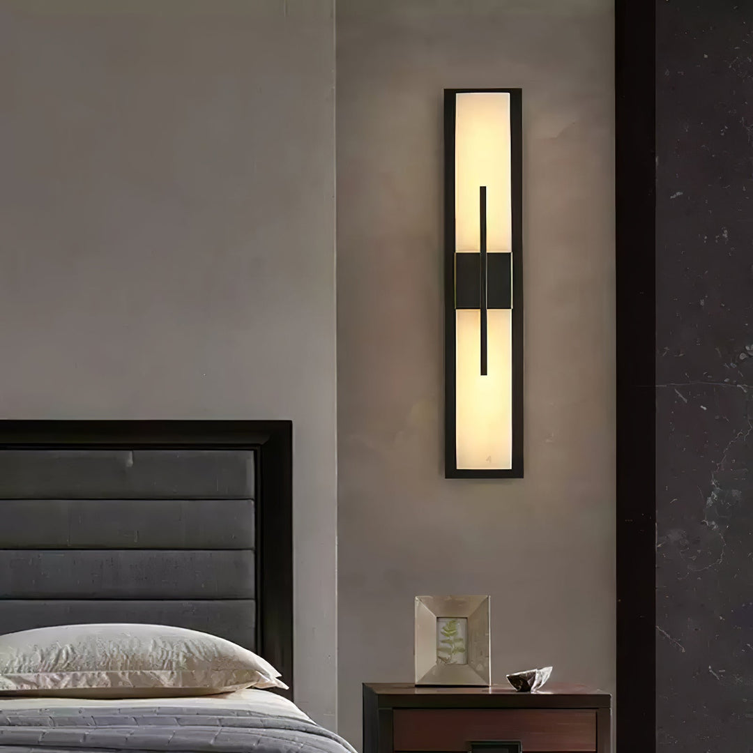 Axis Twin Alabaster Sconce