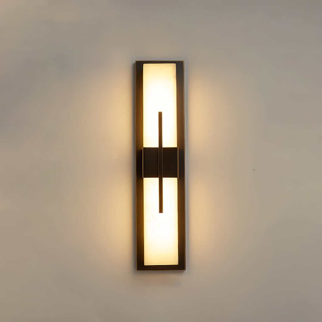 Axis Twin Alabaster Sconce
