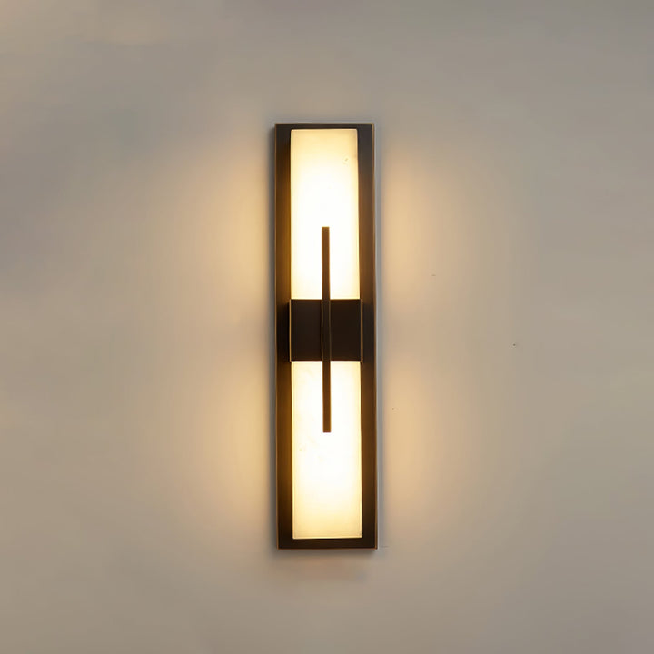 Axis Twin Alabaster Sconce